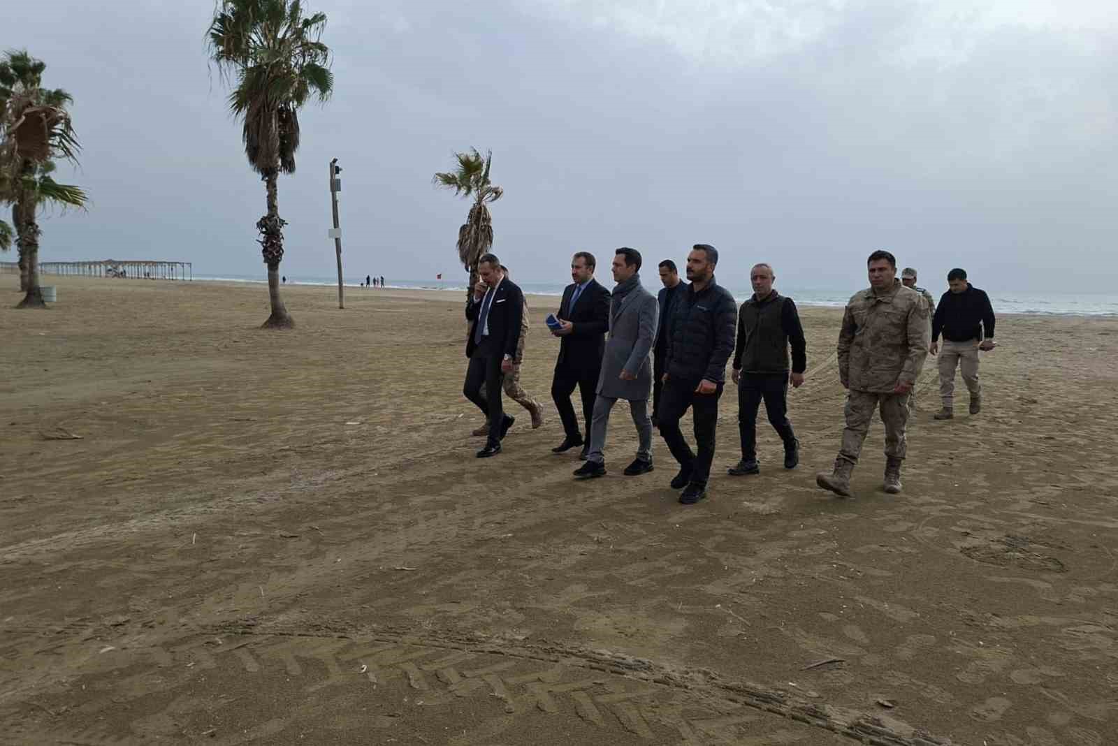 Erzin balıkçı barınağı için yer seçimi, altyapı ve fizibilite değerlendirme toplantısı
