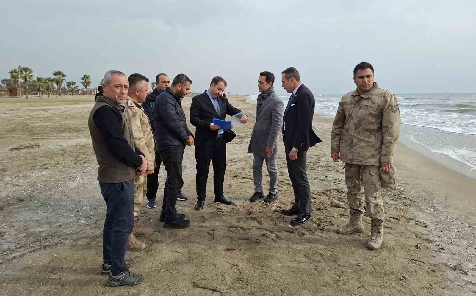 Erzin balıkçı barınağı için yer seçimi, altyapı ve fizibilite değerlendirme toplantısı
