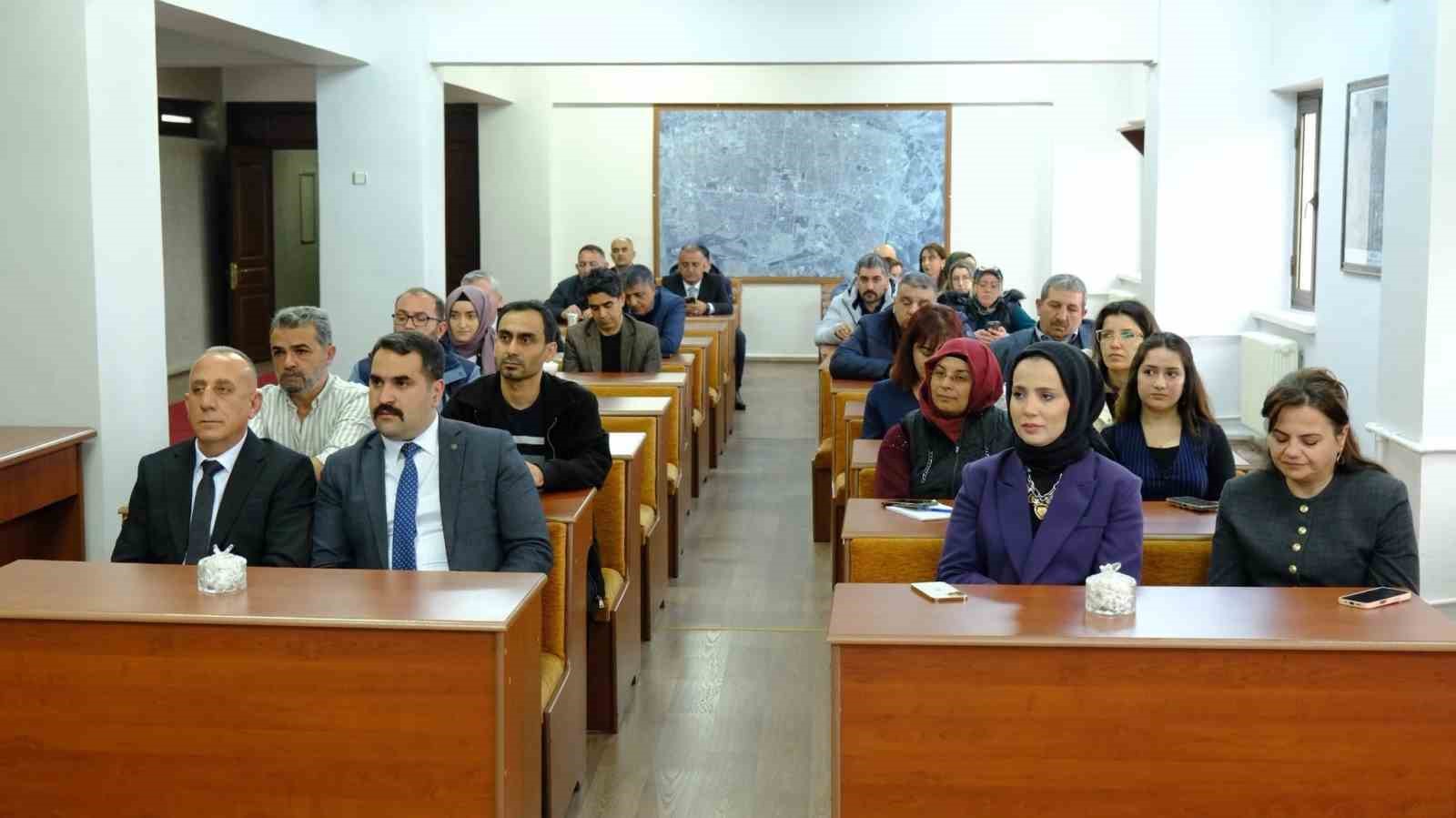 Erzincan Belediyesi’nde kalite süreçleri masaya yatırıldı
