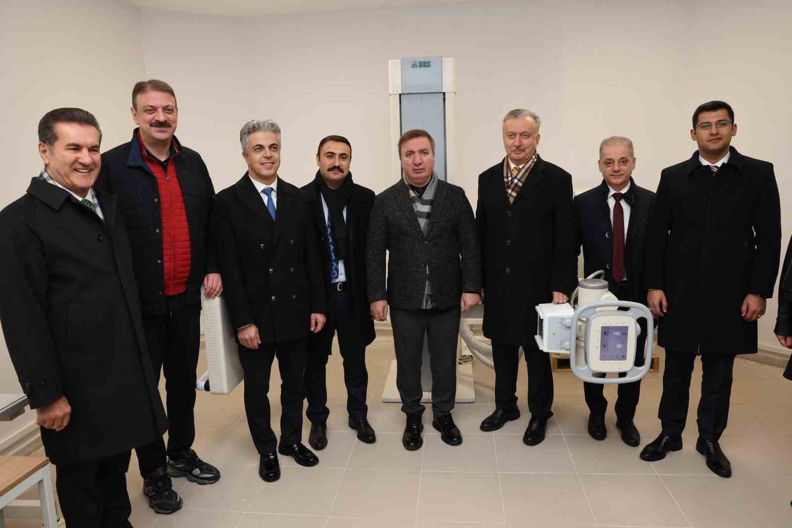 Erzincan Ceza İnfaz Kurumu kampüsünde Sağlık Polikliniği hizmete açıldı
