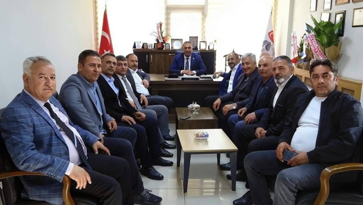 Erzincan DSYB’de yeni yönetim belirlendi
