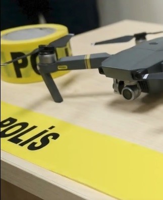 Erzincan Emniyet Müdürlüğü’nden drone uyarısı
