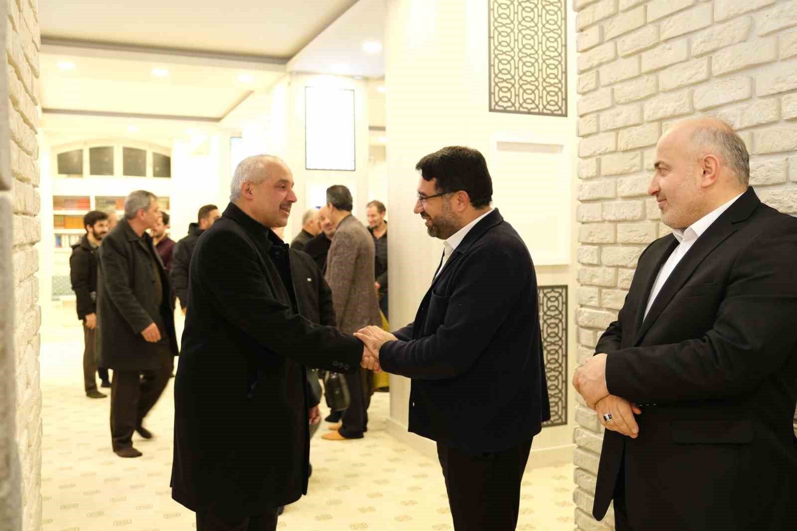 Erzincan İl Müftülüğünden hayırsever iş insanlarıyla istişare toplantısı
