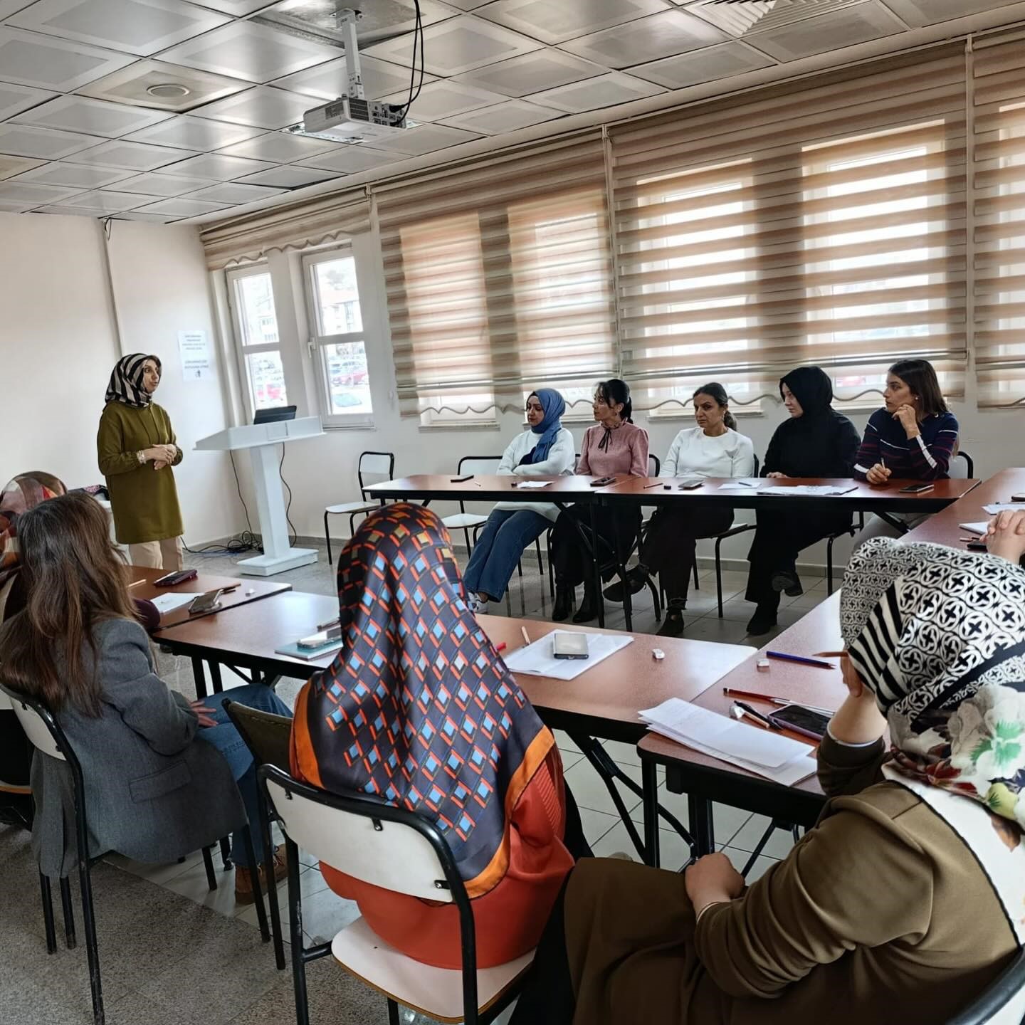 Erzincan İl Sağlık Müdürlüğü personeline temel ilk yardım eğitimi verildi
