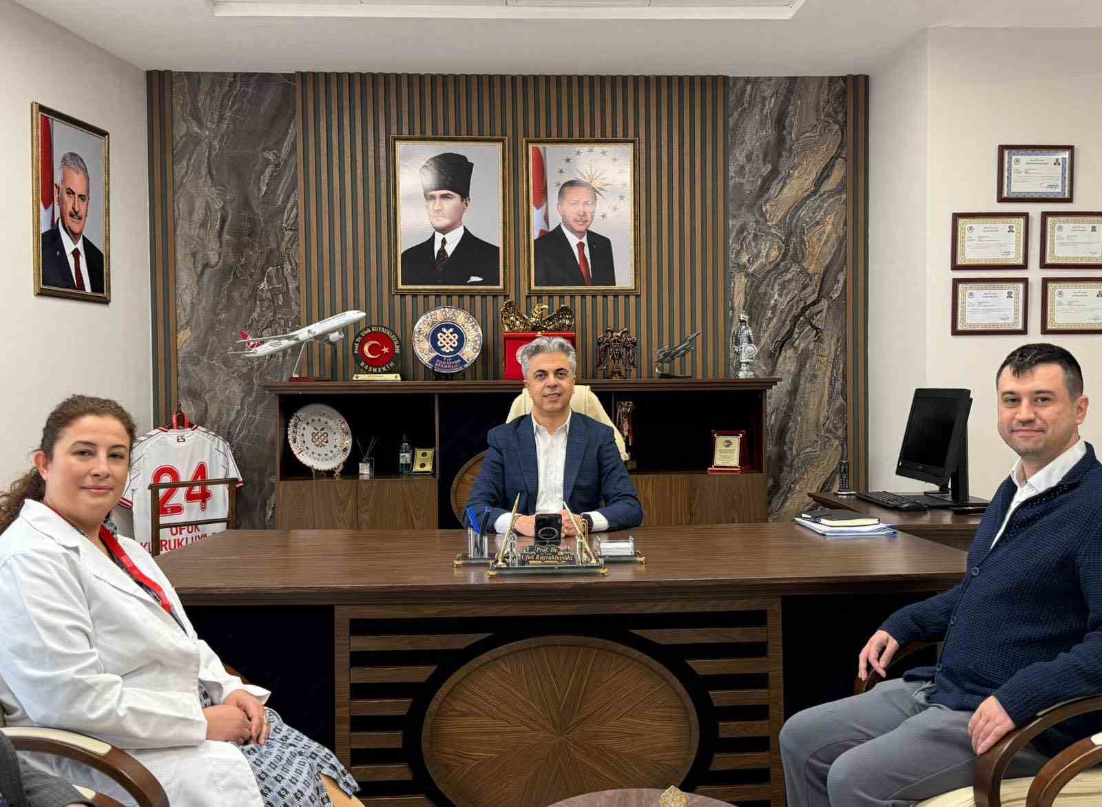 Erzincan Mengücek Gazi ve Araştırma Hastanesi’nde hematoloji uzmanı göreve başladı
