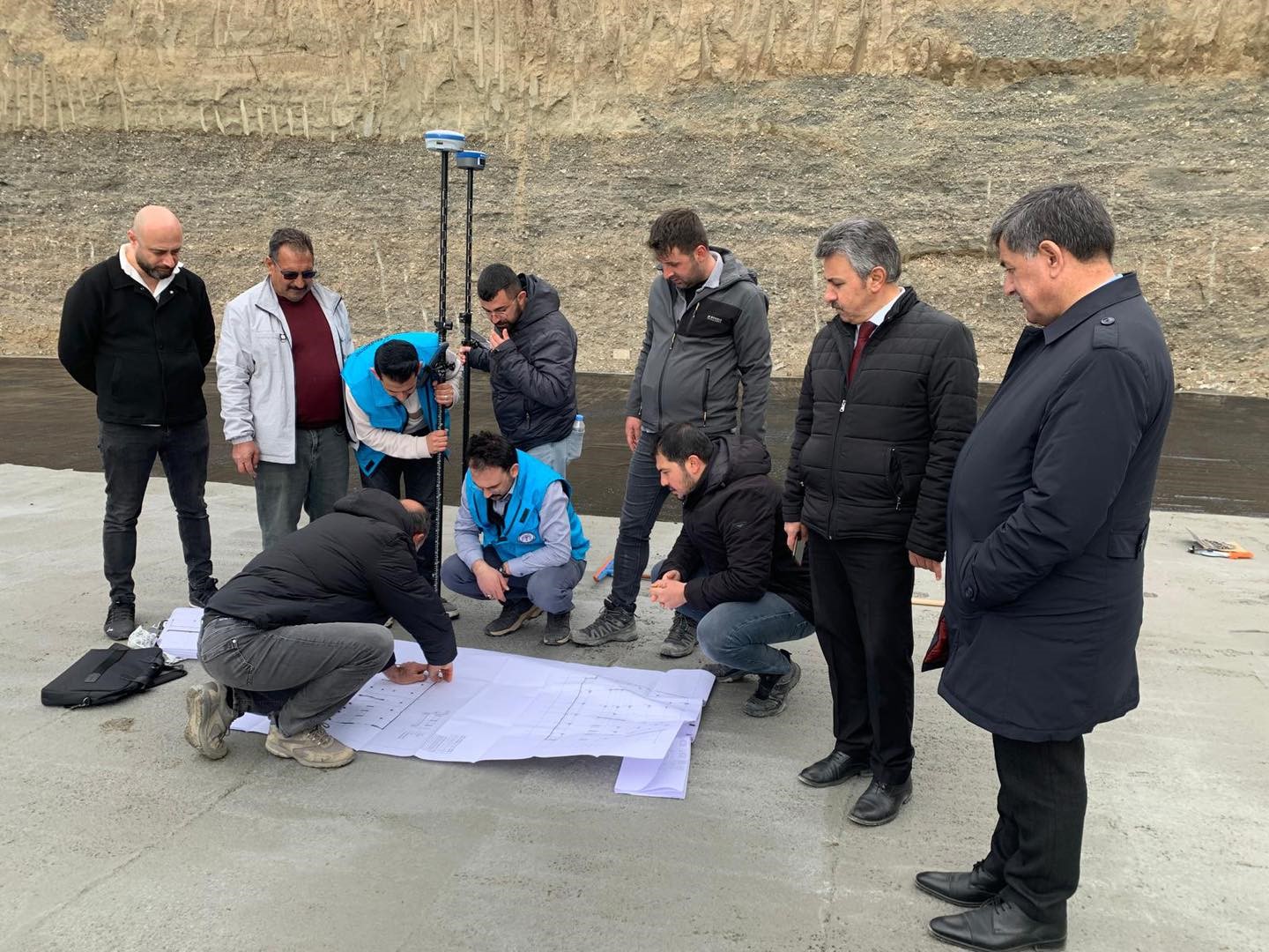 Erzincan Merkez Çarşısı’nda inşaat çalışmaları başladı
