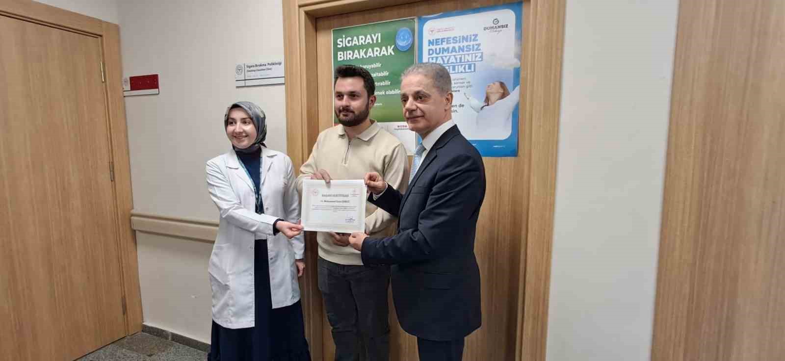 Erzincan Sağlıklı Hayat Merkezi’nden sigarayı bırakmak isteyenlere tam destek
