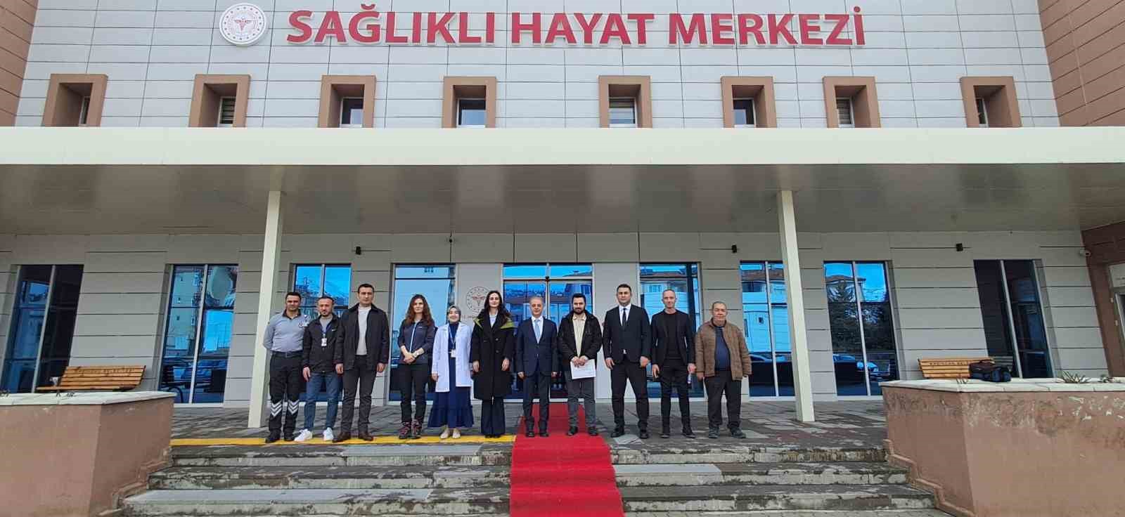 Erzincan Sağlıklı Hayat Merkezi’nden sigarayı bırakmak isteyenlere tam destek
