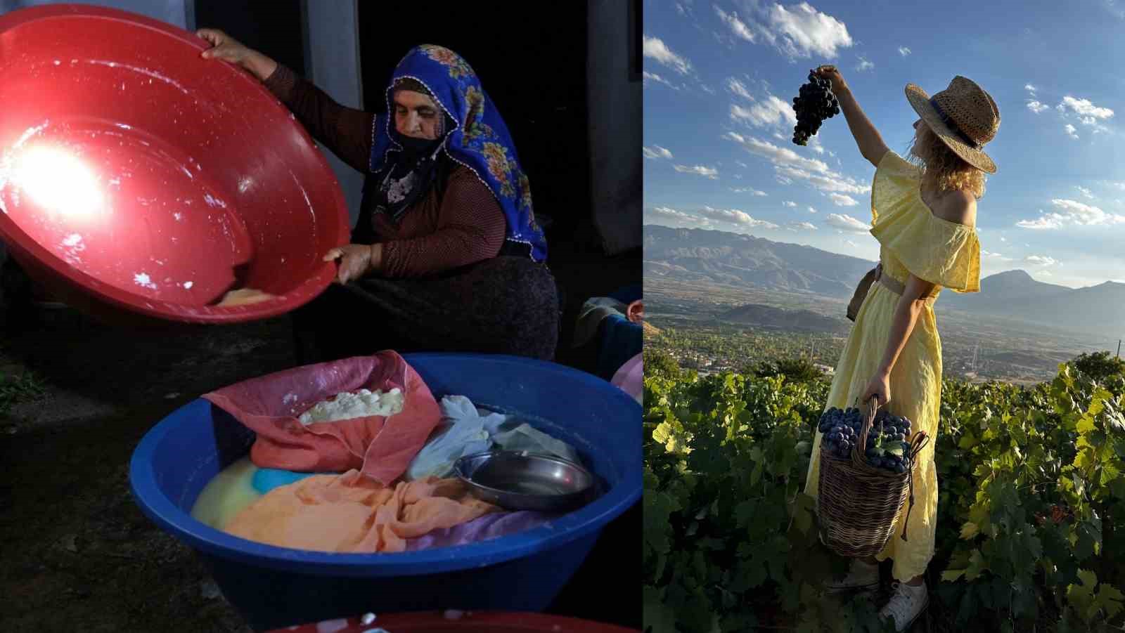 Erzincan Tulum Peyniri ve Cimin Üzümü dünya çapında tescillendi
Erzincan Tulum Peyniri ve Cimin Üzümü dünya çapında tescillendi