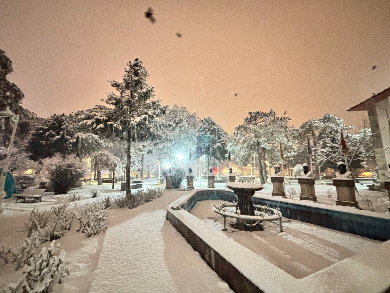 Erzincan ve çevresine buzlanma, don ve çığ uyarısı

