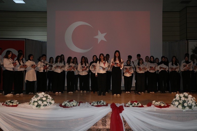 Erzincan’da 12 Mart programı düzenlendi
