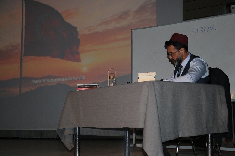 Erzincan’da 12 Mart programı düzenlendi
