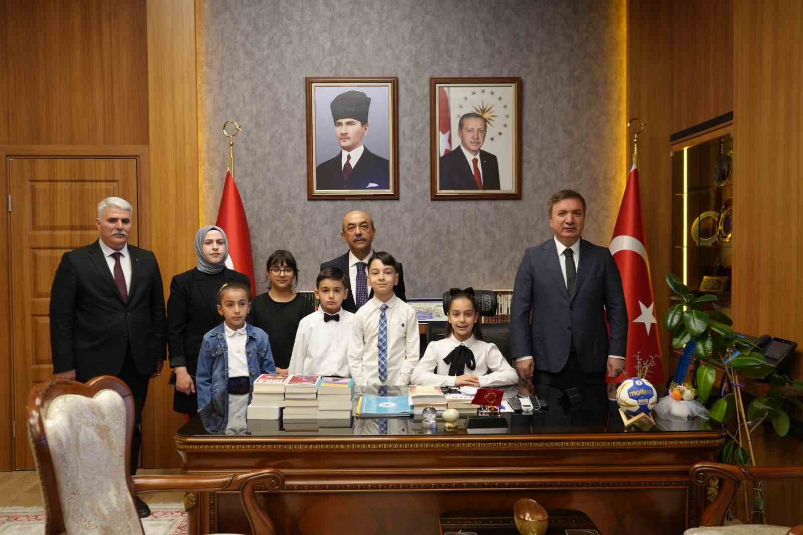 Erzincan’da 23 Nisan Çocuk Bayramı kutlandı
