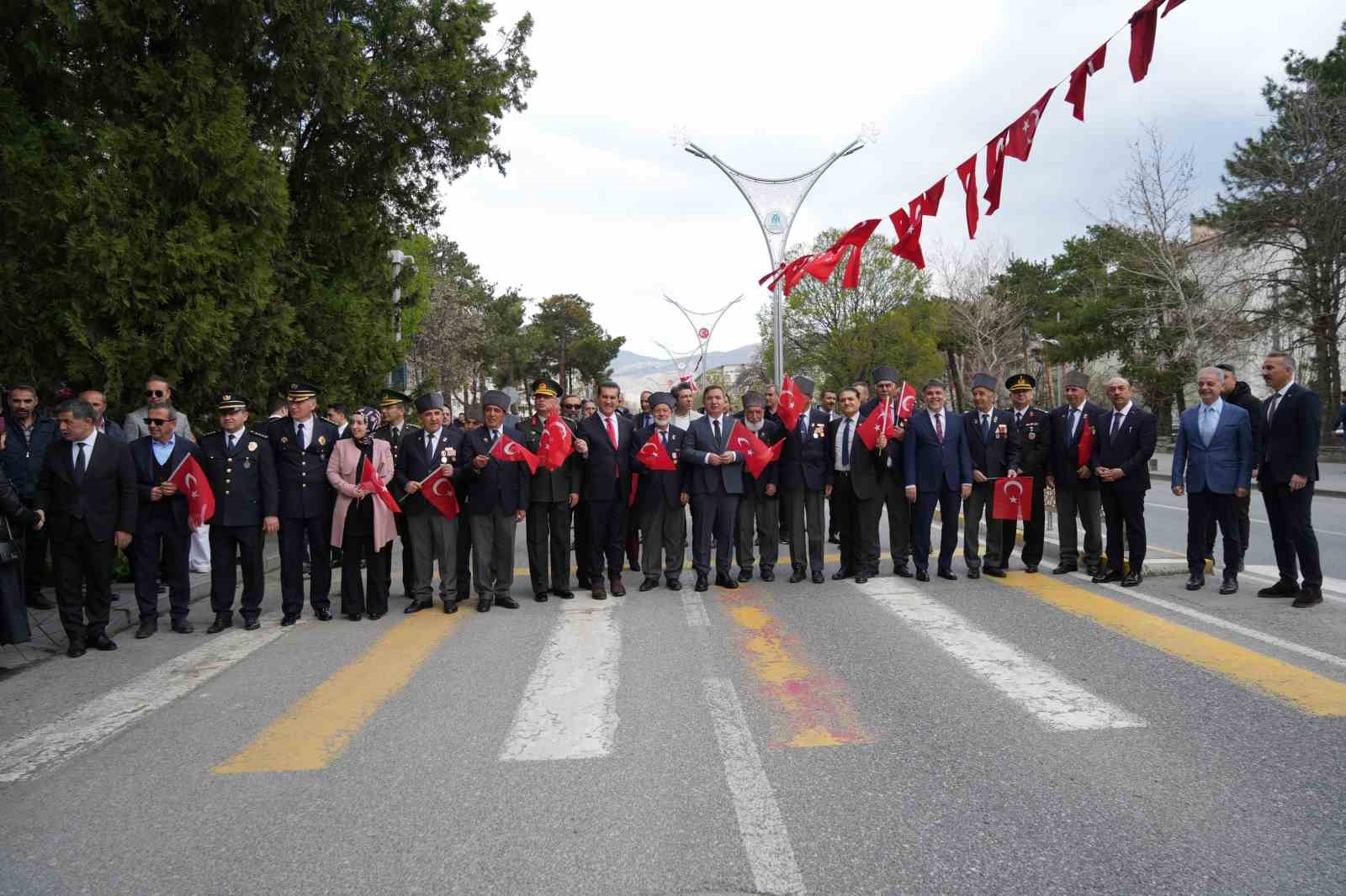 Erzincan’da 23 Nisan Çocuk Bayramı kutlandı
