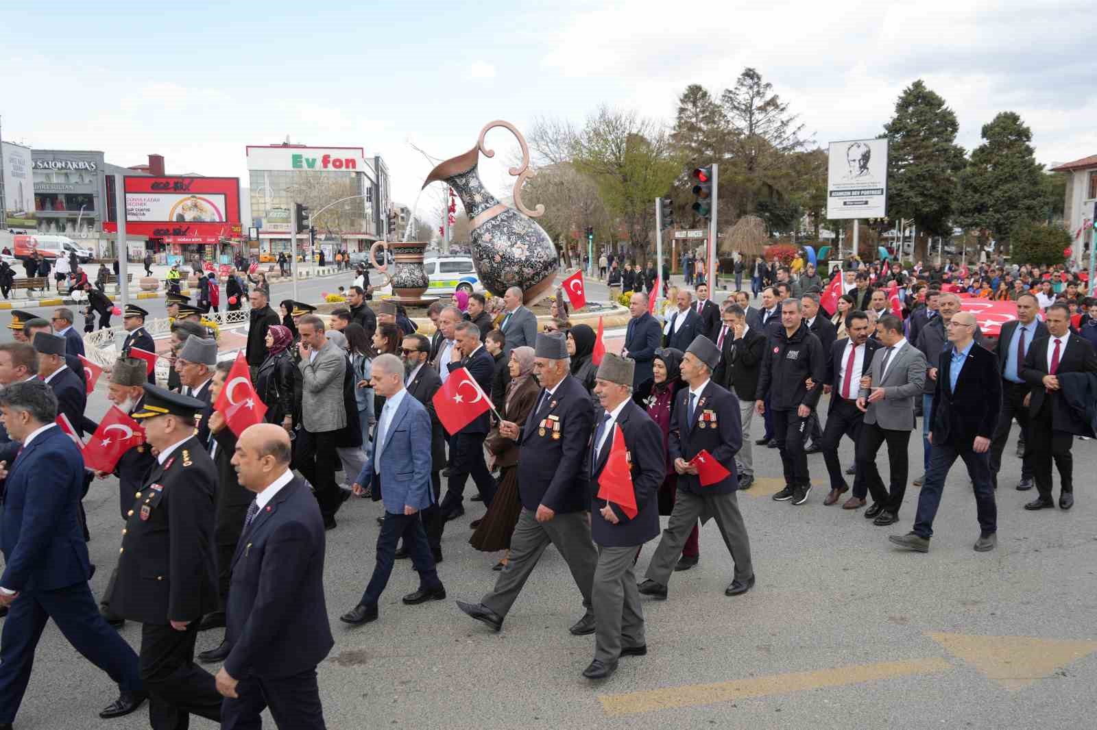 Erzincan’da 23 Nisan Çocuk Bayramı kutlandı
