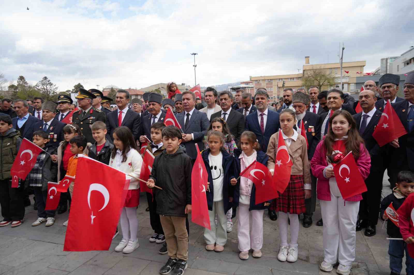 Erzincan’da 23 Nisan Çocuk Bayramı kutlandı
