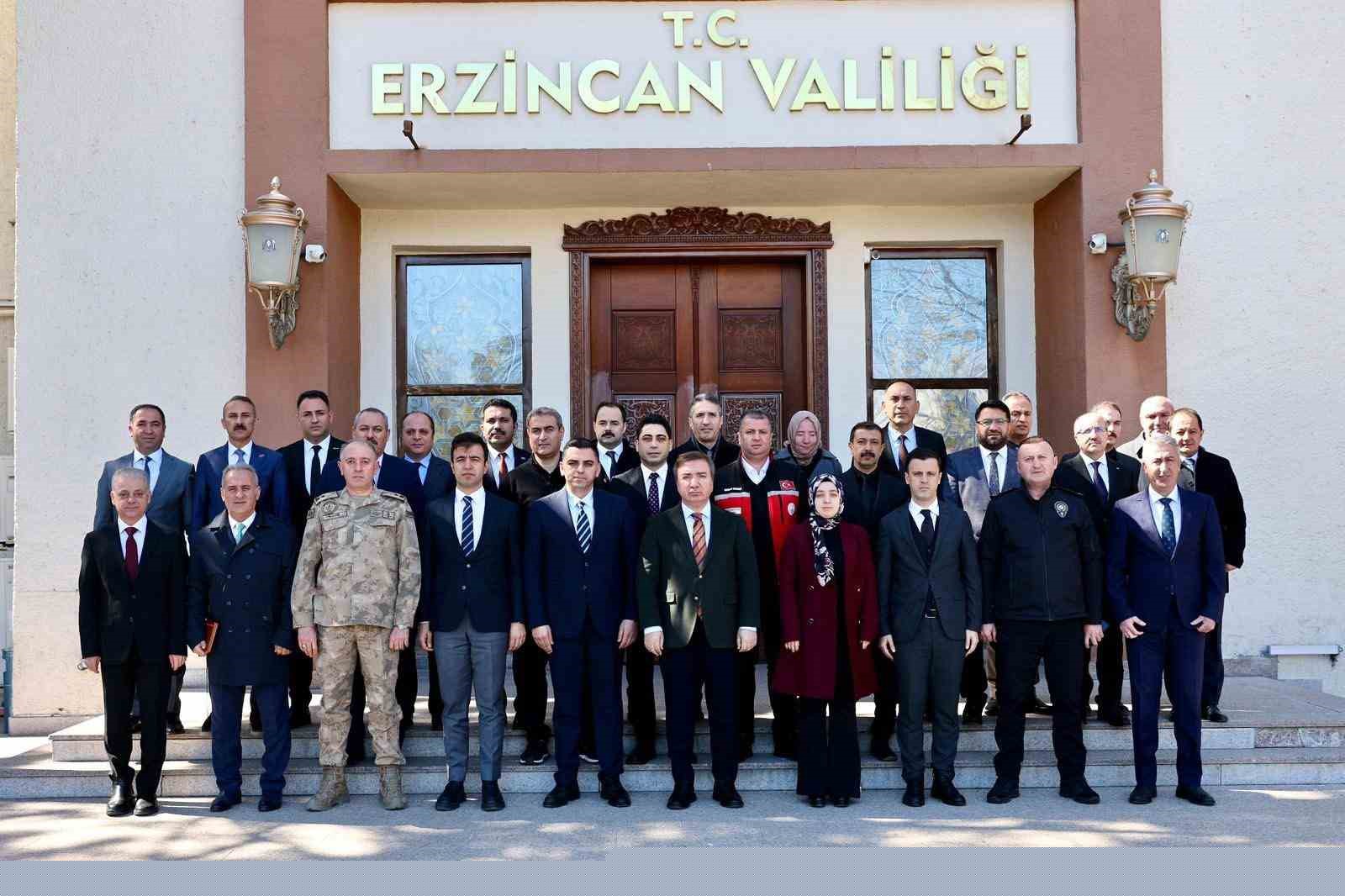 Erzincan’da 31. Birim Amirleri Toplantısı yapıldı
