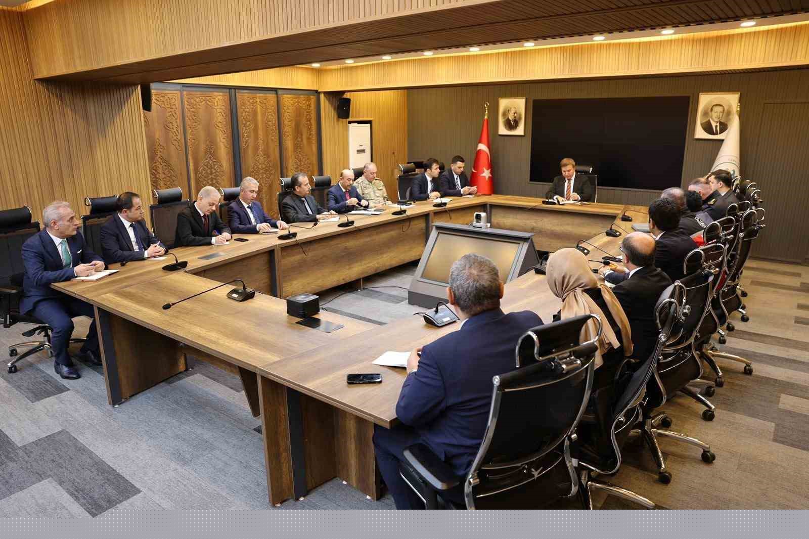 Erzincan’da 31. Birim Amirleri Toplantısı yapıldı
