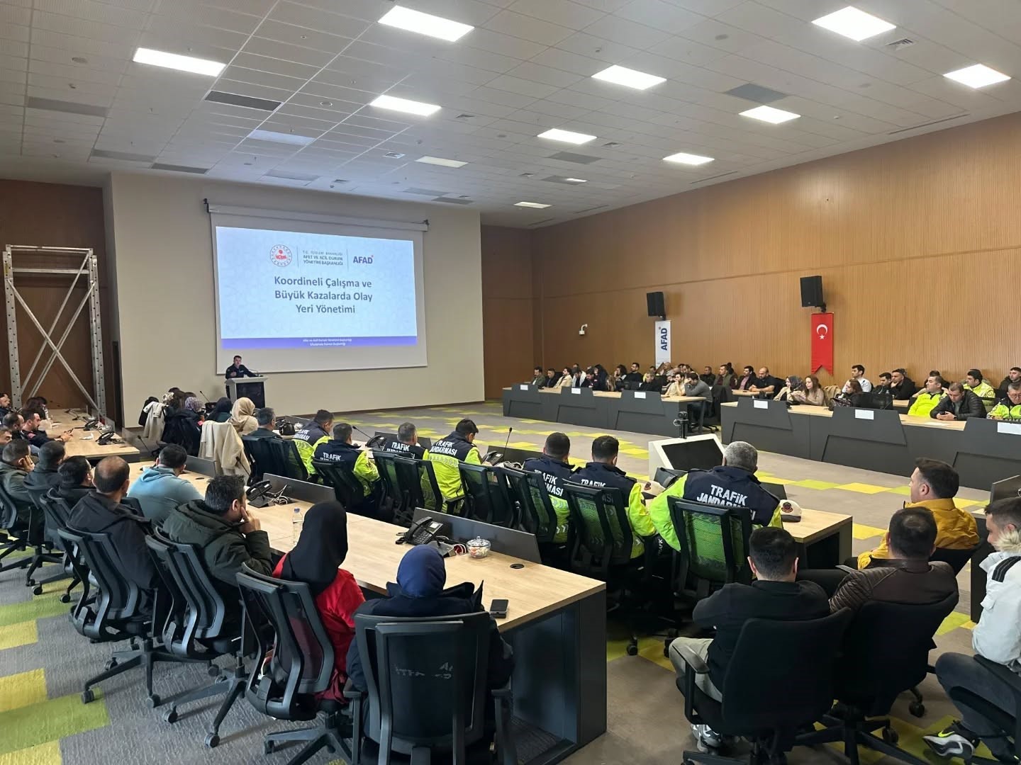 Erzincan’da acil durumlara yönelik eğitim düzenlendi
