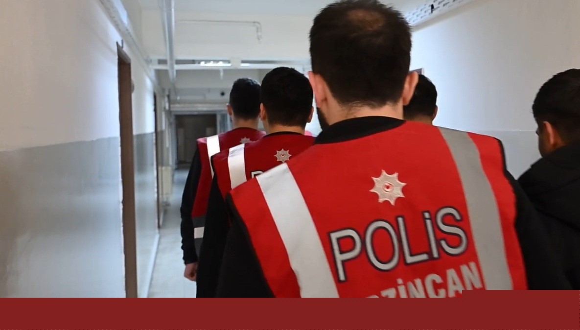 Erzincan’da aranan 7 hükümlü yakalandı
