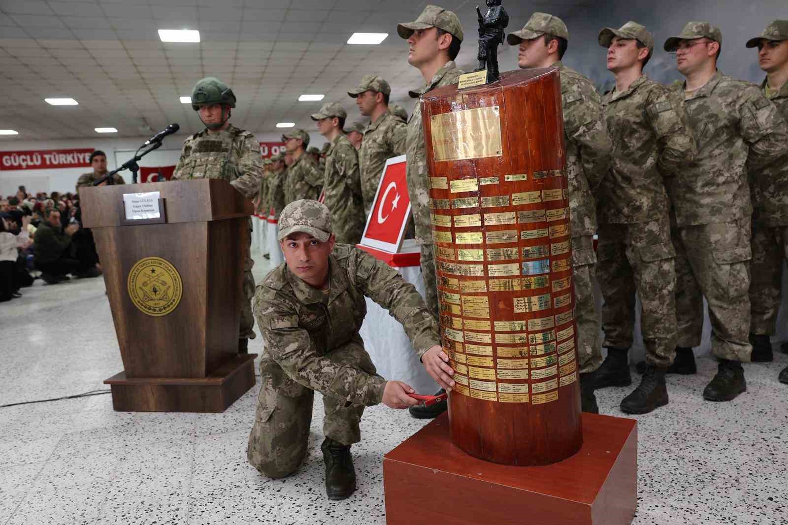 Erzincan’da bedelli erler yemin etti
Erzincan’da bedelli erler yemin etti