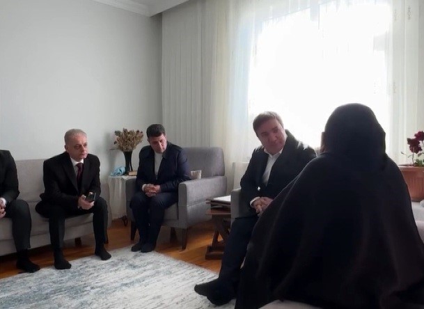 Erzincan’da bir anne ve kızının hayatına dokunan ziyaret
