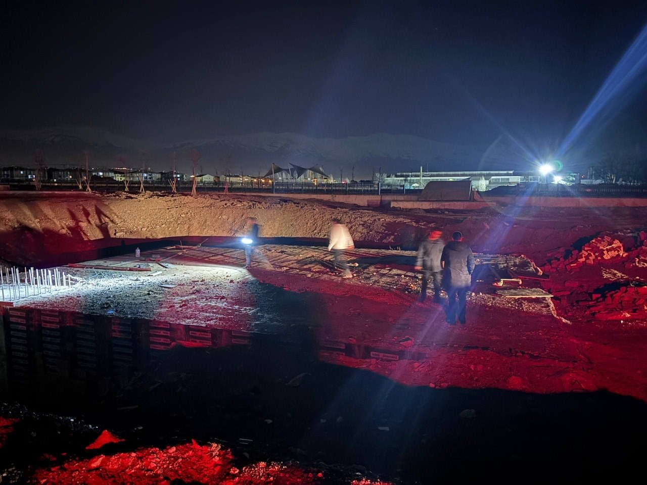 Erzincan’da bir kişi yanarak ağır yaralandı
