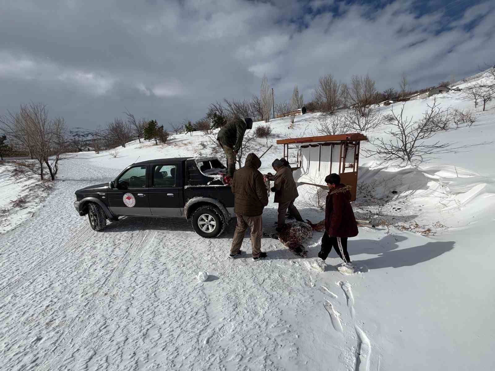 Erzincan’da çiftçilere kar ve tipi uyarısı
