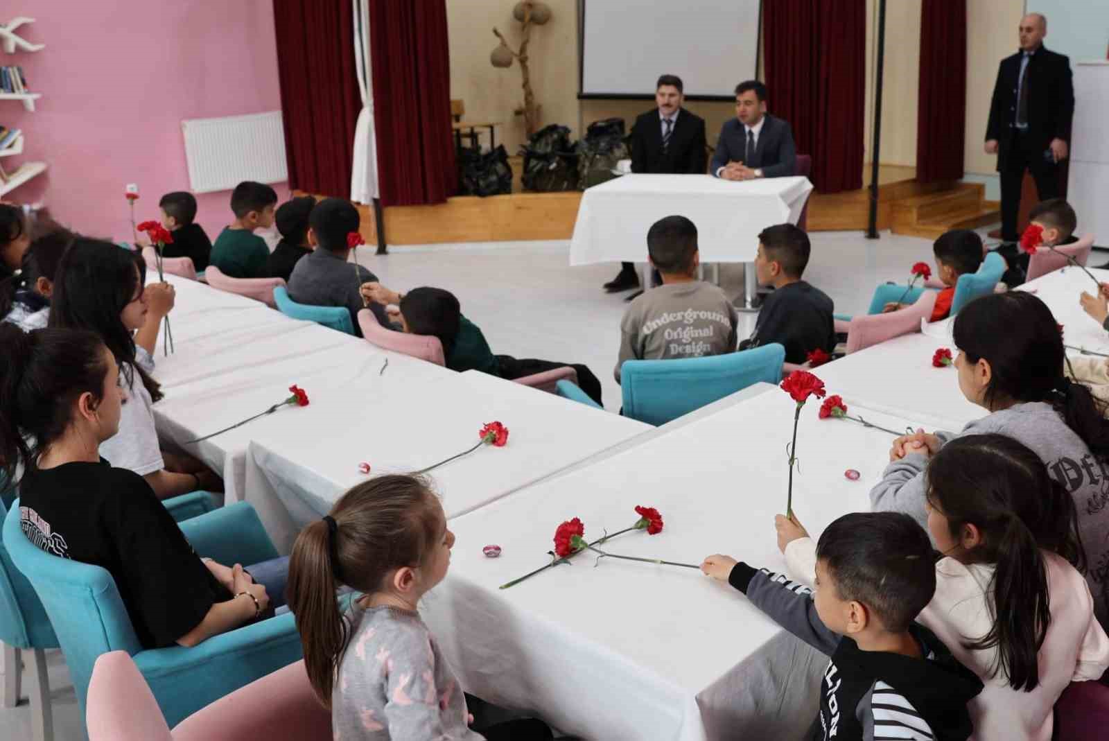 Erzincan’da devlet himayesindeki çocukların bayramı kutlandı
