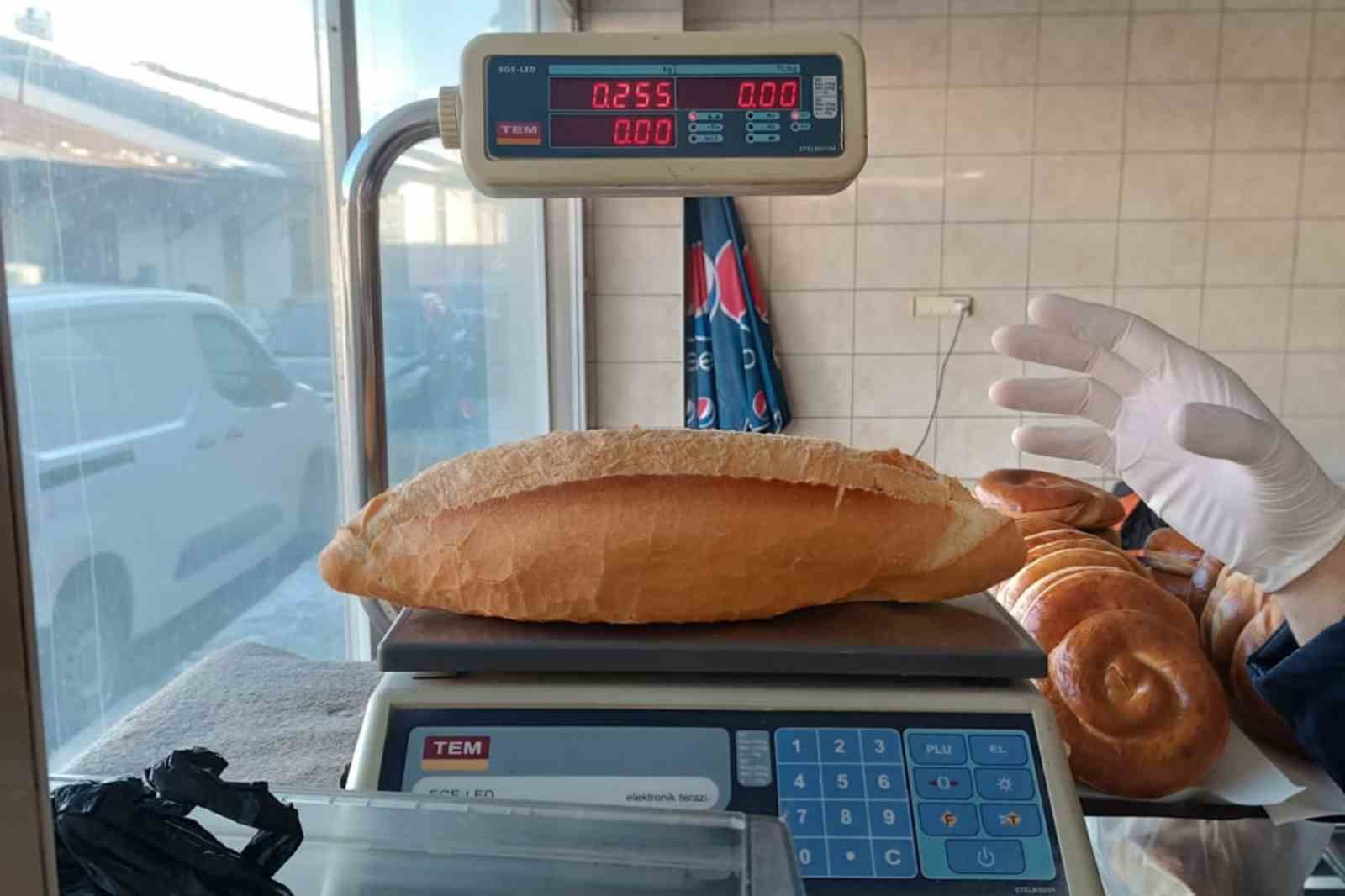 Erzincan’da fırın ve unlu mamul işletmelerine denetim
