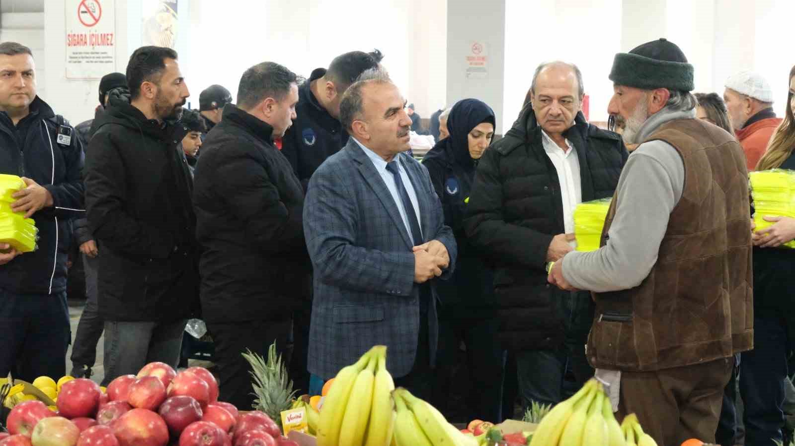 Erzincan’da fiyat şeffaflığı için standart fiyat etiketi uygulaması başlatıldı
