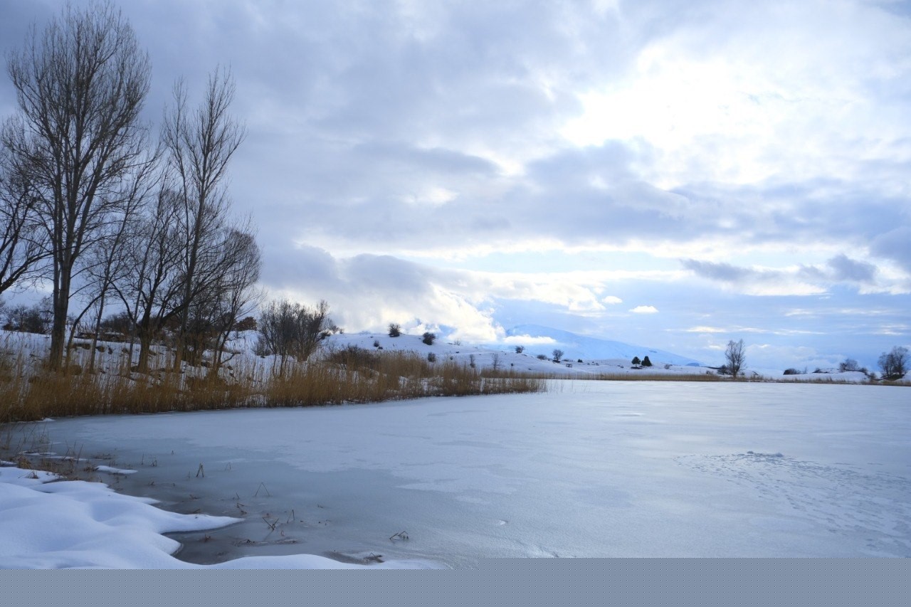 Erzincan’da geceleri dondurucu soğuklar etkisini sürdürüyor
