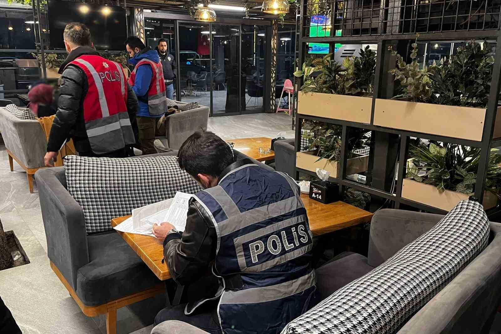 Erzincan’da "Huzur 24" uygulaması: 15 iş yeri denetlendi
