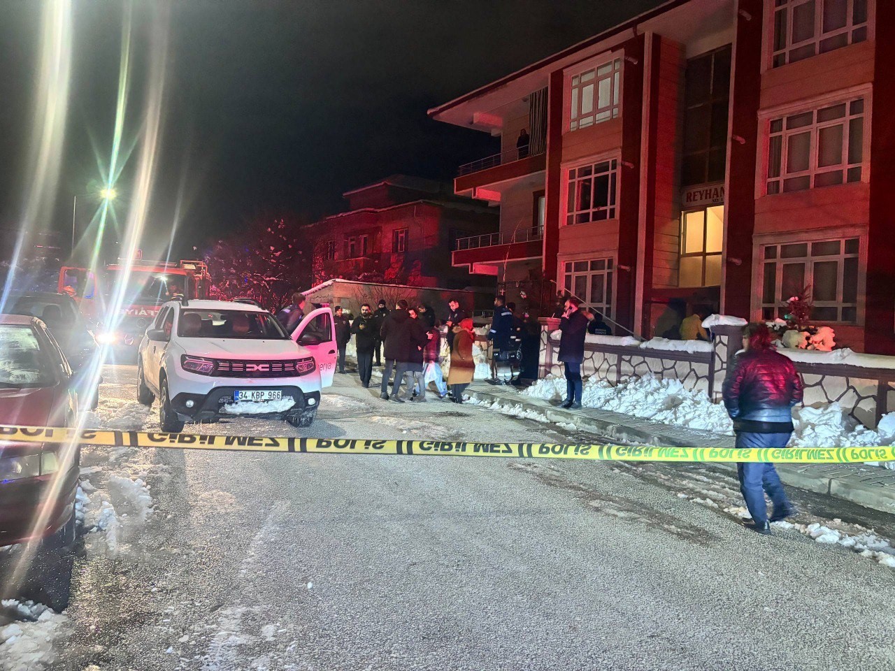 Erzincan’da kurşun eritme sırasında patlama: 1 kişi ağır yaralandı
