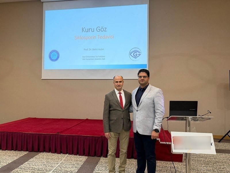 Erzincan’da kuru göz hastalığına yönelik bilimsel sunum
