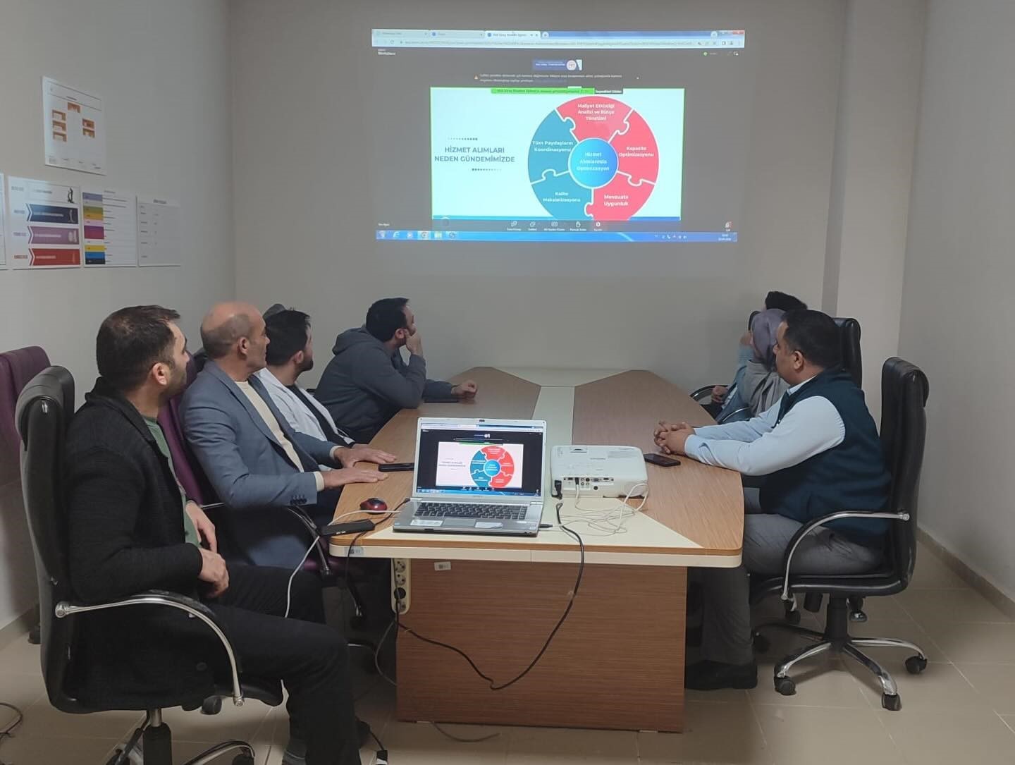 Erzincan’da "Mali Süreç Yönetimi" online eğitimi düzenlendi
