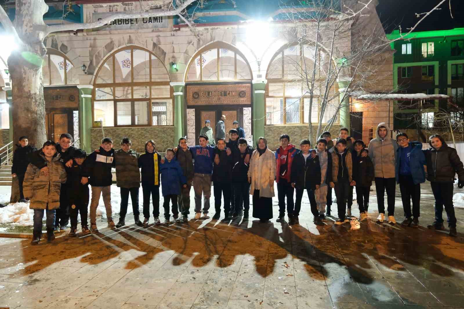 Erzincan’da Ramazan etkinlikleriyle nesiller buluşuyor
