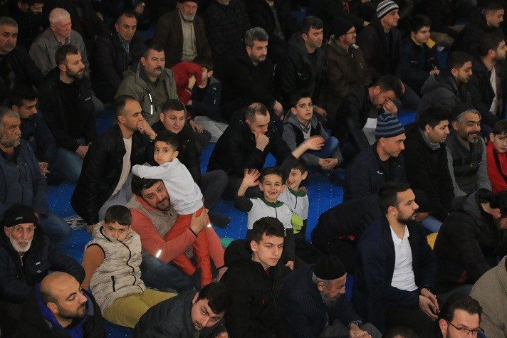 Erzincan’da Ramazan’ın ilk teravihinde camiler doldu
