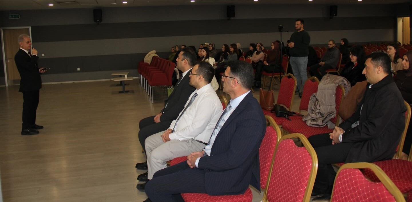 Erzincan’da sağlık eğitim programı düzenlendi
