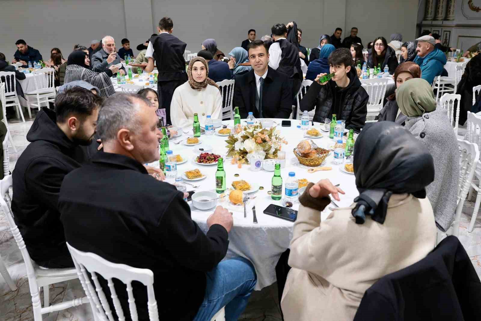 Erzincan’da şehit aileleri ve gaziler onuruna iftar programı
