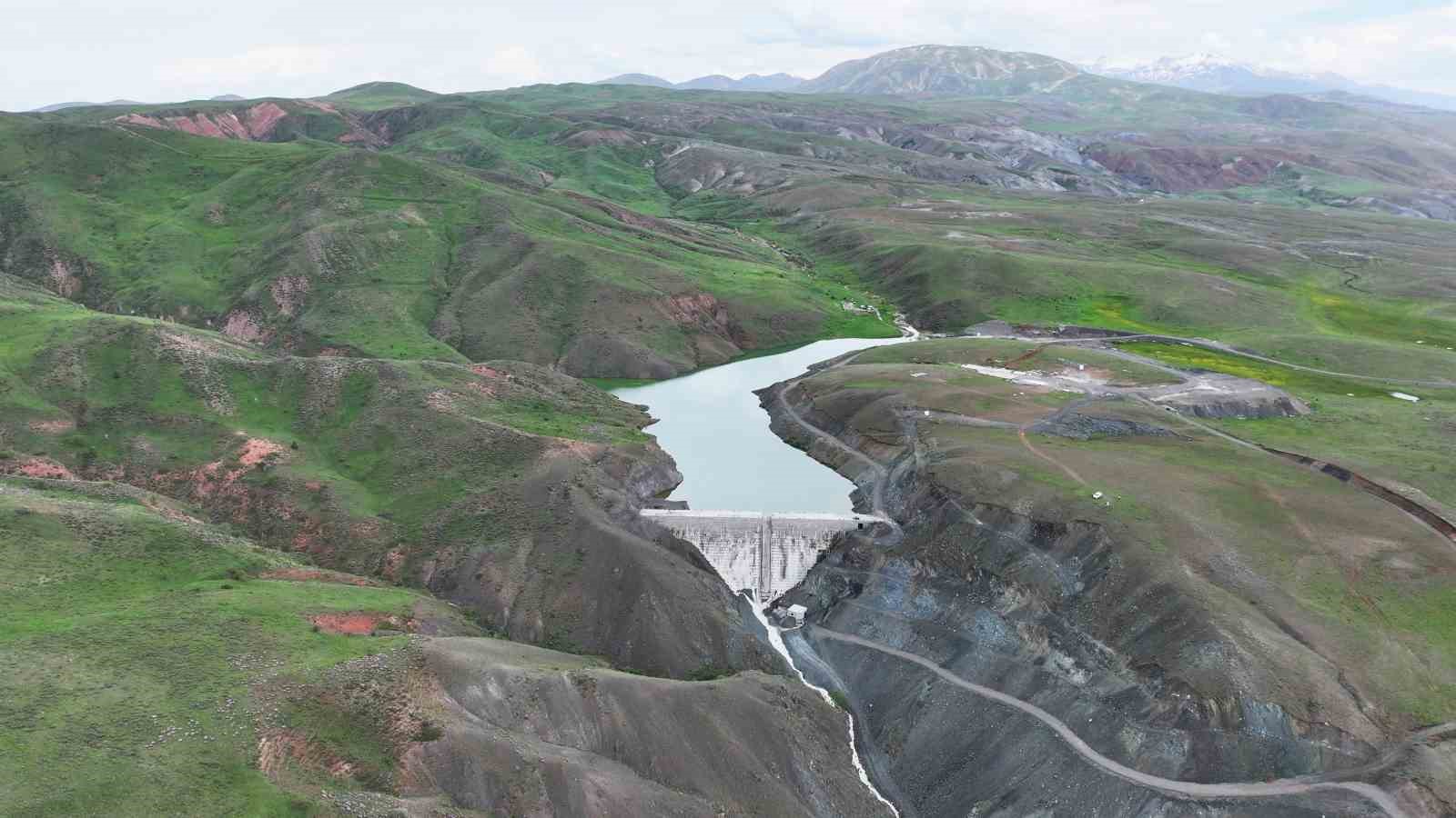 Erzincan’da son 23 yılda su yatırımlarıyla tarım ve enerjiye katkı
