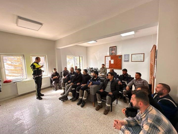 Erzincan’da "Trafikte Sıfır Can Kaybı" eğitimleri sürüyor

