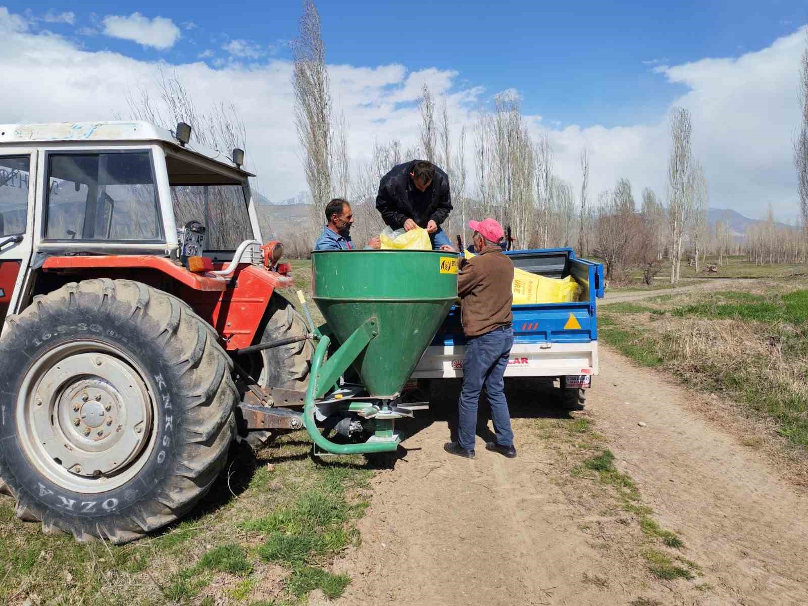 Erzincan’da verimli hayvancılık için mera çalışmaları başladı
