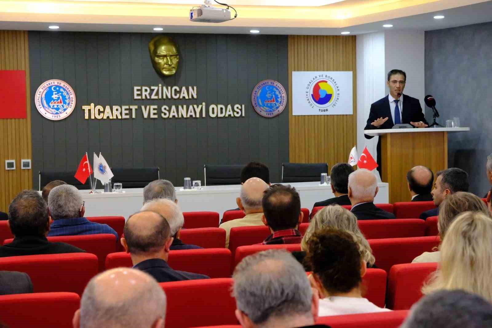 Erzincan’da yatırım seferberliği: 4 stratejik alan açıklandı
