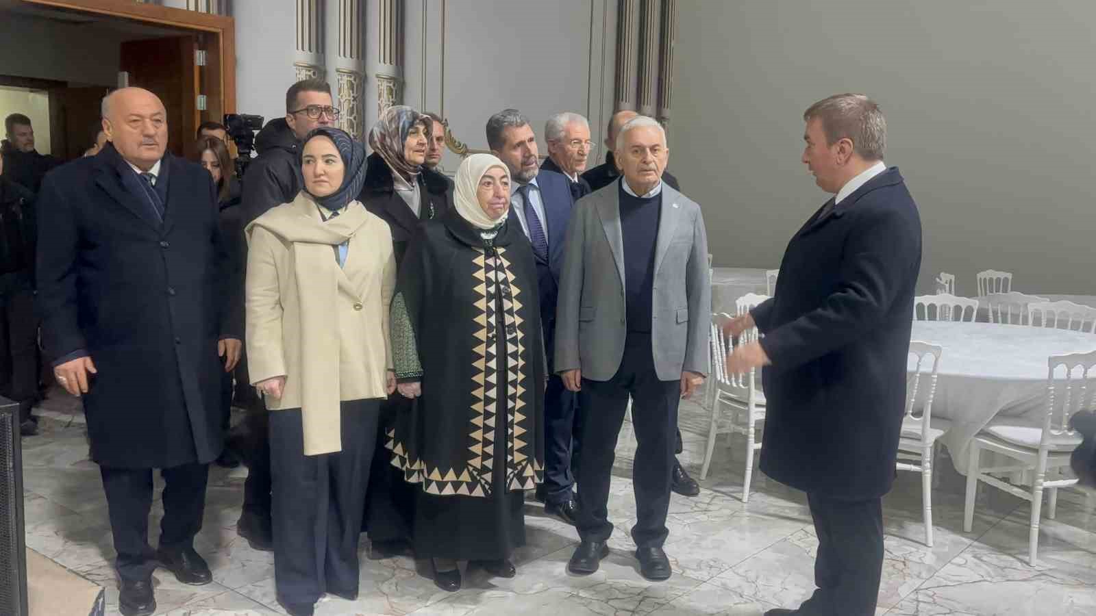 Erzincan’da yeni öğretmenevi hizmet binası Binali Yıldırım’ın katılımı ile hizmete açıldı
