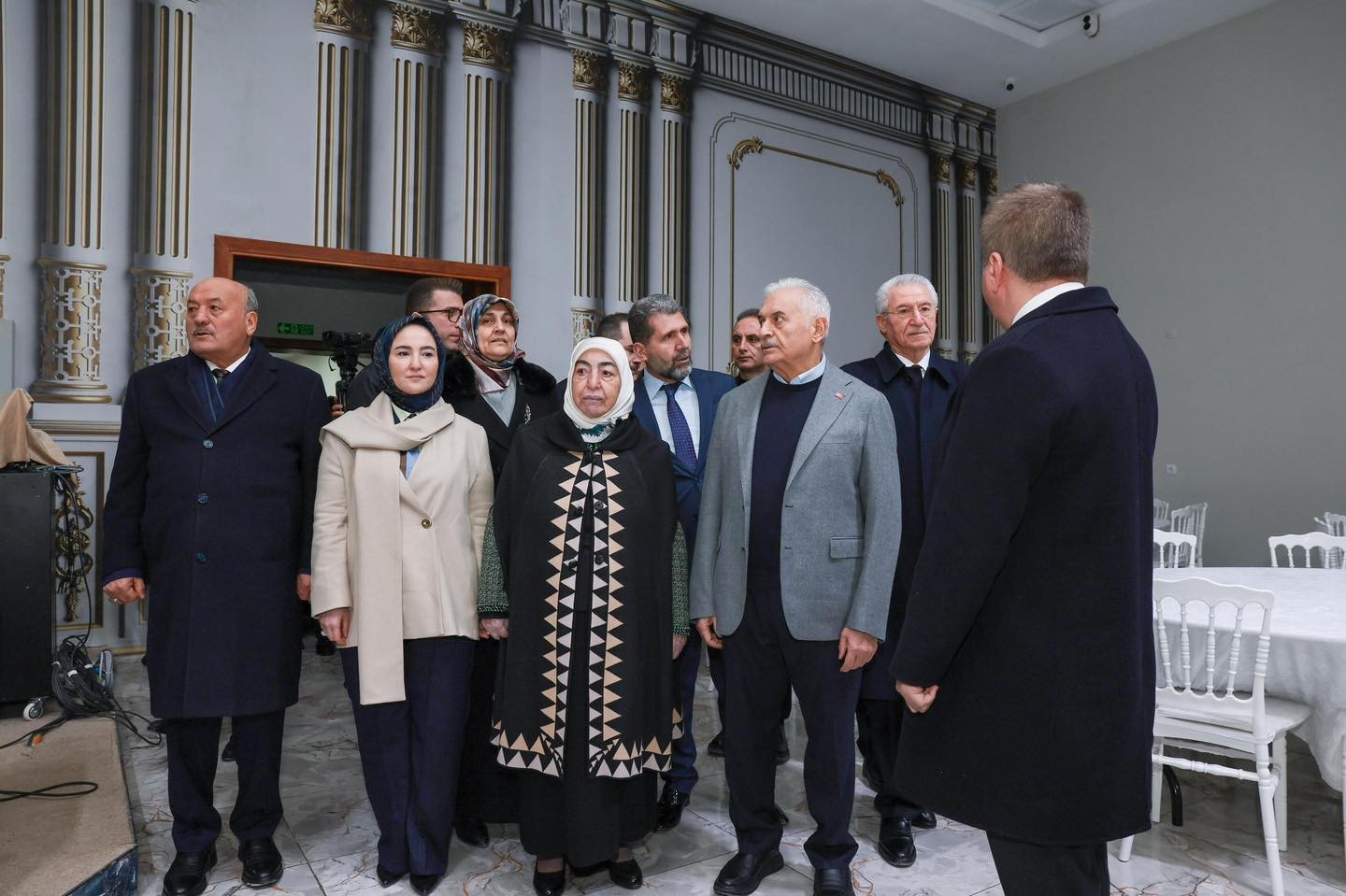 Erzincan’da yeni öğretmenevi hizmet binası Binali Yıldırım’ın katılımı ile hizmete açıldı

