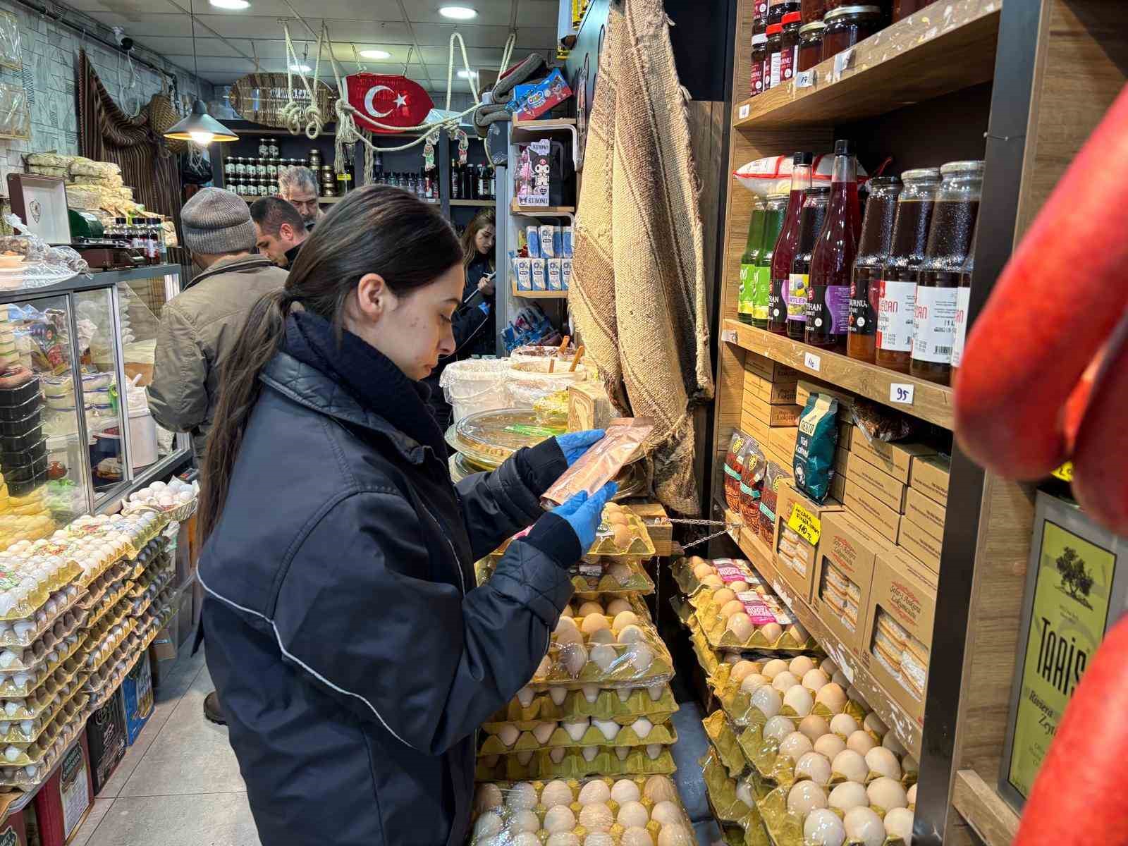 Erzincan’da zabıtadan bakliyat denetimi
