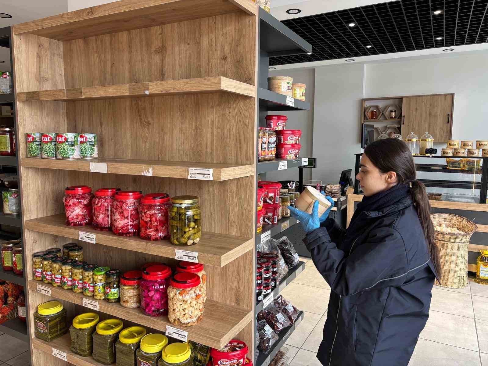 Erzincan’da zabıtadan bakliyat denetimi
