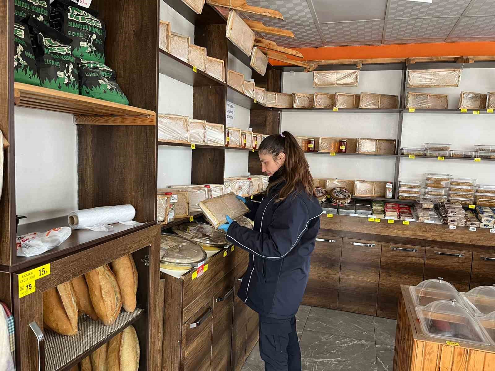 Erzincan’da zabıtadan bakliyat denetimi
