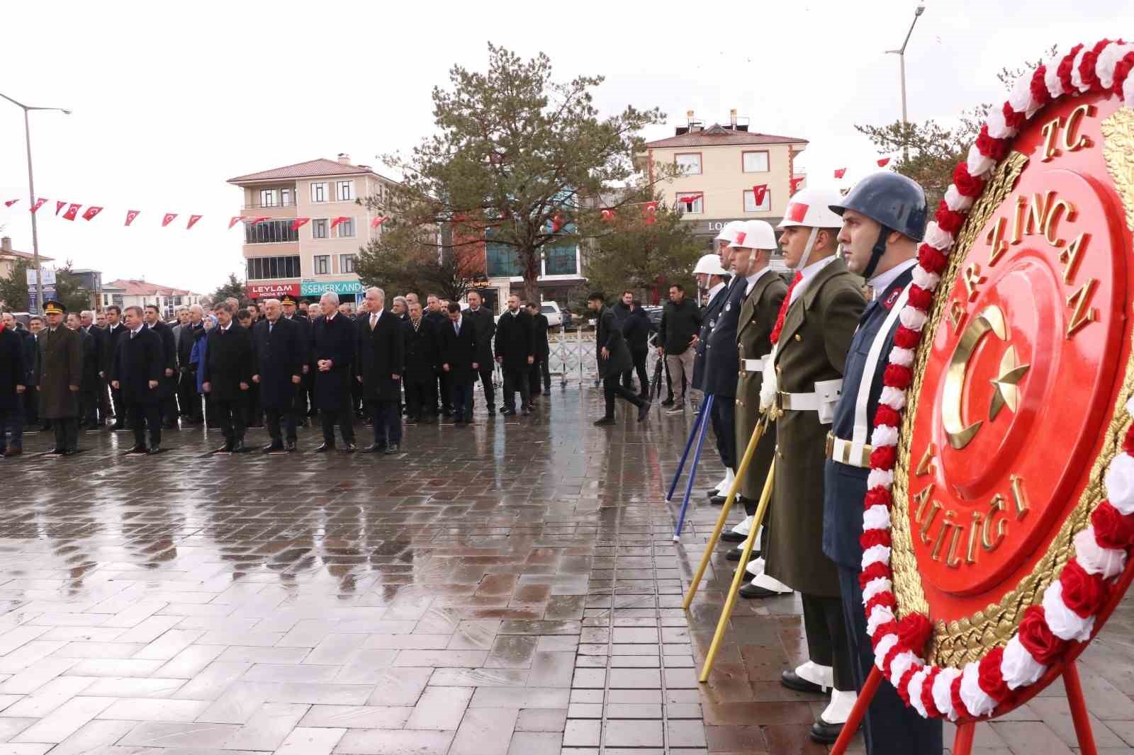 Erzincan’ın düşman işgalinden kurtuluşunun 108’inci yılı coşkuyla kutlandı
